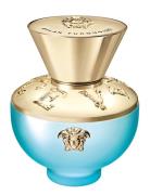 Dylan Turquoise Pour Femme Edt Parfym Eau De Toilette Nude Versace Fra...