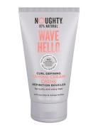 Noughty Wave Hello Curl Cream Styling Cream Hårprodukt Nude Noughty