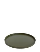 Tray Circle 400X20Mm Home Decoration Decorative Platters Green Cooee D...