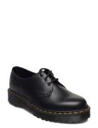 1461 Bex Black Smooth Snörade Skor Låga Black Dr. Martens