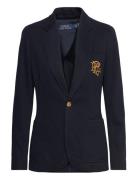 Polo Ralph Lauren Double-Knit Jacquard Blazer Blå