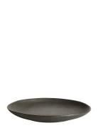 Desserttallerken Mame Home Tableware Plates Dinner Plates Black Muubs