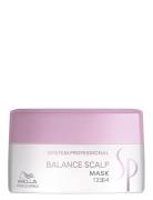 Sp Balance Scalp Mask Hårinpackning Nude Wella SP