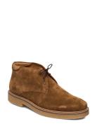 Gary Desert Boots Snörskor Brown VAGABOND