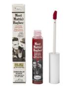 Meet Matt Hughes Loyal Läppglans Smink Red The Balm