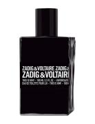 This Is Him! Edt 100 Ml Parfym Eau De Parfum Nude Zadig & Voltaire Fra...