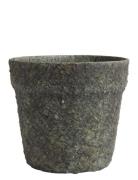 Krukke Mosu 19 Home Decoration Flower Pots Grey Muubs