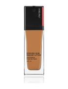 Shiseido Synchro Skin Radiant Lifting Foundation Foundation Smink Brow...