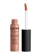 Soft Matte Lip Cream Läppglans Smink Beige NYX Professional Makeup