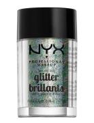 Face & Body Glitter Smink Ansikte Silver NYX Professional Makeup