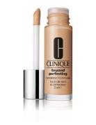 Beyond Perfecting Foundation + Concealer Foundation Smink Clinique