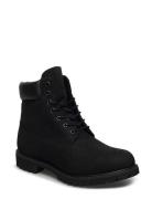 6 Inch Premium Boot Snörade Stövlar Black Timberland