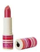 Creme Lipstick Filippa Läppstift Smink Pink IDUN Minerals