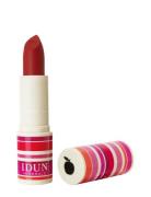 Matte Lipstick Jordgubb Läppstift Smink Red IDUN Minerals