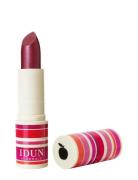 Creme Lipstick Sylvia Läppstift Smink Purple IDUN Minerals
