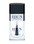 Top Coat Diamant Nagellack Smink Nude IDUN Minerals