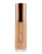 Luminous Sheer Liquid Foundation Foundation Smink Nude By Nature