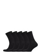 Resteröds, Bamboo 5-Pack Underwear Socks Regular Socks Black Resteröds