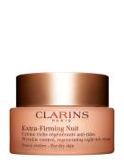 Extra-Firming Nuit For Dry Skin Nattkräm Ansiktskräm Clarins