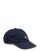 Cotton Chino Baseball Cap Accessories Headwear Caps Blue Ralph Lauren ...