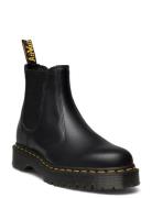 2976 Bex Black Smooth Stövletter Chelsea Boot Black Dr. Martens