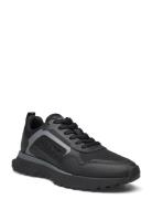 Jonah_Runn_Merb Låga Sneakers Black BOSS