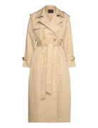 Trenchcoat Luna Trench Coat Rock Beige Lindex