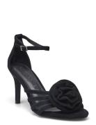 Stiletto Sandal Med Klack Black Sofie Schnoor