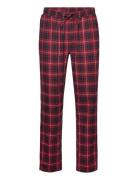 Core Pyjama Pants Mjukisbyxor Burgundy Björn Borg