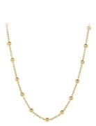 Vega Necklace Accessories Jewellery Necklaces Chain Necklaces Gold Per...
