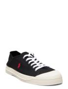 Canvas-Essence 100-Sk-Ltl Låga Sneakers Black Polo Ralph Lauren