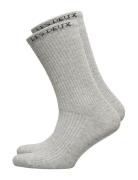 Wilfred Socks - 2-Pack Underwear Socks Regular Socks Grey Les Deux