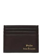 Smooth Leather-Gld Fl Cc-Ccs-Sml Accessories Wallets Cardholder Brown ...
