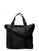 Tote Bag W3 Axelväska Väska Black Rains