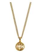 Ette Sg Golden Accessories Jewellery Necklaces Dainty Necklaces Gold D...
