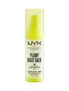Nyx Professional Makeup Plump Right Back Primer + Serum Makeup Primer ...