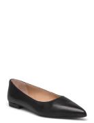 Burnished Calf-Londyn-Fl-Bal Ballerinaskor Ballerinas Black Lauren Ral...