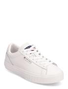 Tjw Cupsole Sneaker Ess Låga Sneakers White Tommy Hilfiger