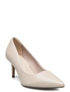 Women Court Sho Shoes Heels Pumps Classic Cream Tamaris