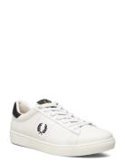 Spencer Leather Låga Sneakers White Fred Perry