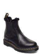 Dr. Martens 2976 Leonore Dark Grey Atlas Svart