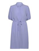 Srpansy Dress Kort Klänning Blue Soft Rebels