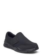 Mens Relaxed Fit Equalizer 4.0 - Persisting Låga Sneakers Black Skeche...