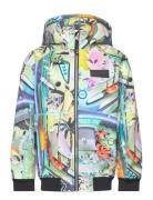 Cloudy Outerwear Softshells Softshell Jackets Multi/patterned Molo