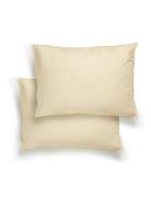 Midnatt Pillow Cover 2-Pack Sorbetto Gul