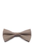 Jack & J S Jacoliver Linen Bowtie Brun