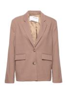 Slfdira Ls Blazer W Blazers Single Breasted Blazers Pink Selected Femm...