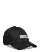 Rtw Embroidered Logo Bb Cap Accessories Headwear Caps Black Calvin Kle...