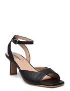 ANGULUS Sandals - Block Heels Svart