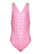 Swimming Costume Baddräkt Badkläder Pink Billieblush